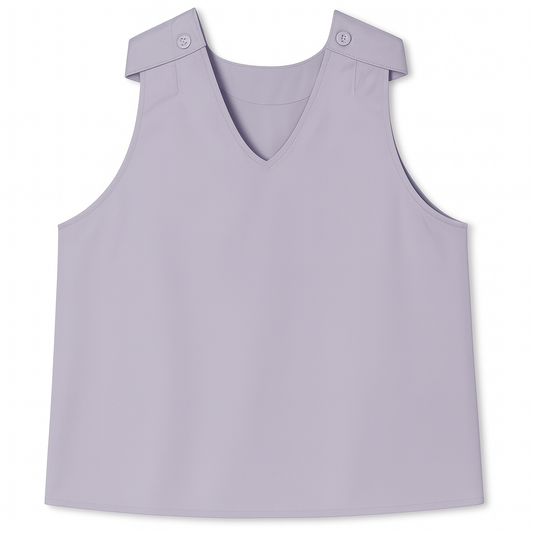 [132]GM   French Blue Two-Piece Set: Strapless Crop Top and High-Waisted A-Line Skirt, Women's Summer Short Skirt Outfit