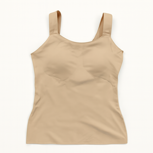 [641]GM   One-Piece Thin Bra for Large Bust, Slimming, Padded Bralette with Adjustable Straps, Can Be Worn as Outerwear, Summer Inner Layer