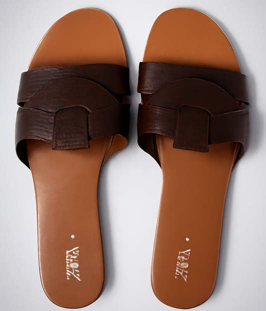 [108]MM Spain Z Dan Ou Women's 2024 New Flat Sandals Lazy Slippers Summer Outdoor Wear Trendy Influencer Sandals