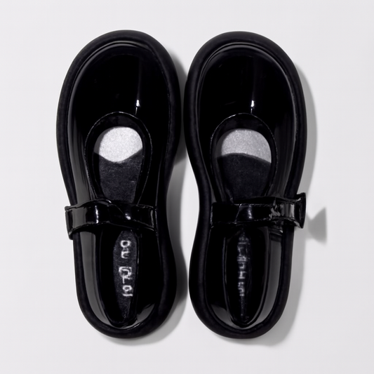 [494J]M Aizi Le Thick Platform Soles Mary Jane Leather Shoes for Women Summer 2025 New Arrival Retro English Style Sneakers