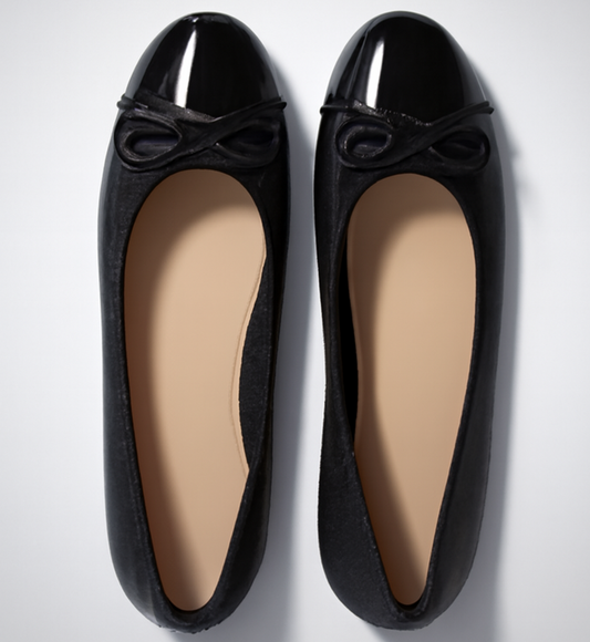 [313J]M 2025 New Korean Style Bow Flat Shoes Women's Fairy Shoes Versatile Color-Blocked Small Luxury Style Flat Shoes Soft Sole Boat Shoes