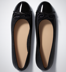 [313J]M 2025 New Korean Style Bow Flat Shoes Women's Fairy Shoes Versatile Color-Blocked Small Luxury Style Flat Shoes Soft Sole Boat Shoes