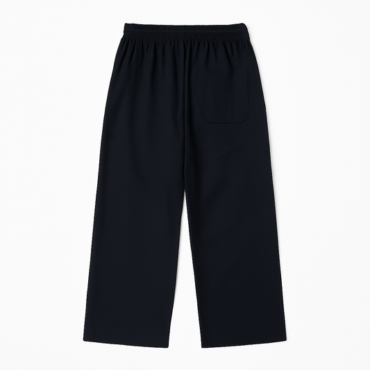 [742]GM  Niche Retro Soft and Comfortable Elastic Waist Balloon Pants Cocoon-Shaped Bobo Pants Silhouette Loose Slimming Versatile Casual Women's Pants