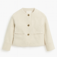 [875]GM  Gentle Korean Girl 2023 Autumn Winter High-quality Alpaca Wool Double-sided Cashmere Coat for Women Wool Jacket