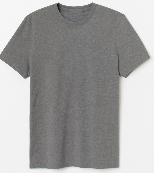 [188]GM  2025 Summer Men's Heavyweight American Vintage Large Size Suede T-Shirt Loose Fit for Plus-Sized Men