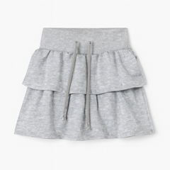 [915]GM  Women's High-Waist A-Line Skirt for Petite Figures, Spring and Autumn, Pleated Layered Skirt, Bodycon Short Skirt, Summer