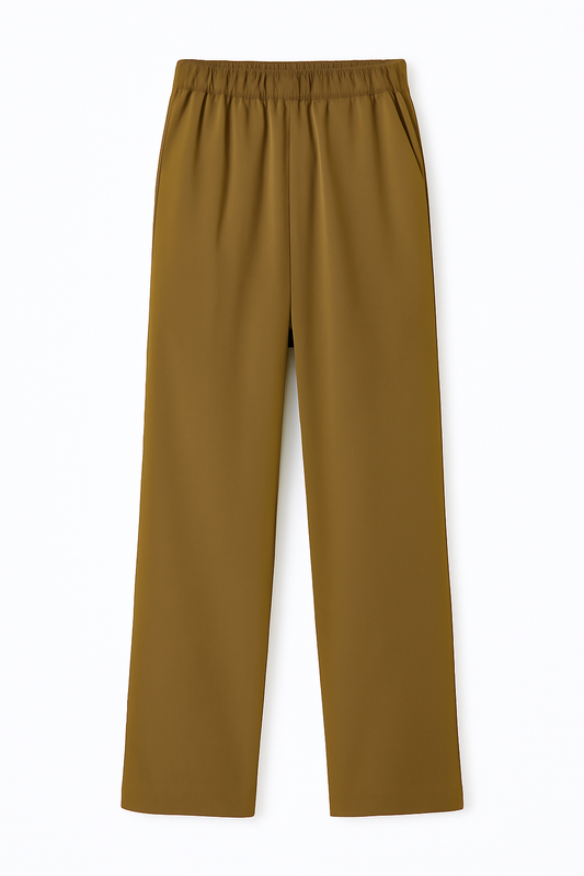 [678]GM  Japan's Leading Export Brand Retro Herringbone 100% Cotton Slimming Plus Size Women's Spring and Autumn Casual Harem Pants