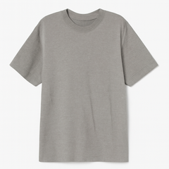 [704]GM  ¡¾Clearance¡¿Summer Premium Jersey Cotton Purple 100% Cotton Round Neck Short Sleeve Men's Casual Basic T-Shirt