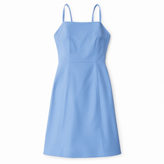 [851]MM LAOSHU Sexy Suspender Petite Dress 2025 Spring and Summer New Slim and Elegant French Waist Little Black Dress