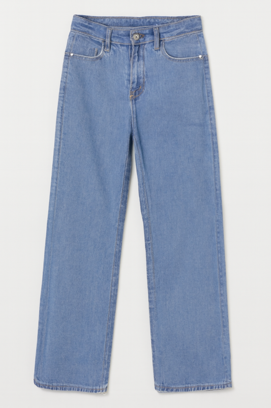 [910]GM   Classic American Denim Jeans for Men Summer Streetwear Brand Washed Straight Leg Pants Retro Loose Wide Leg Casual Pants