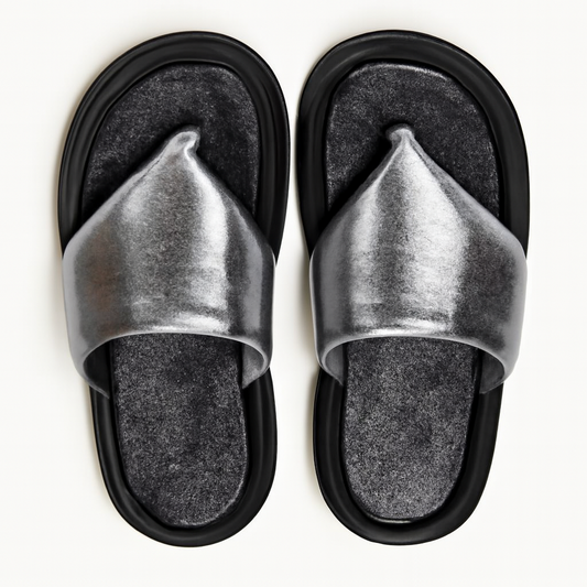 [955]MM ZHZG£üMiss Chen 2024 Summer New Thick Sole Toe Clip Open Toe Beach Style Flip-Flops for Women