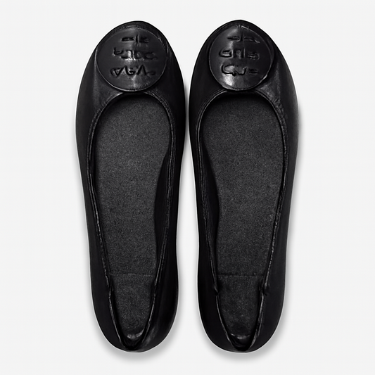 [936]NM Summer Round Toe Full-Grain Leather Large Size Flat Heel Ballet Shoes Casual Versatile Soft Sole Women's Shoes Egg Roll Shoes Small Leather Shoes