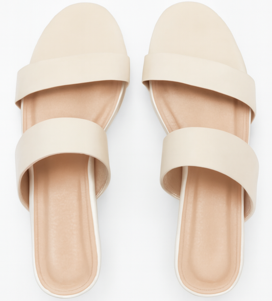 [893]NM Women's Summer 2025 New Model Slope Heel Waterproof Platform Thick Sole Flip-Flops
