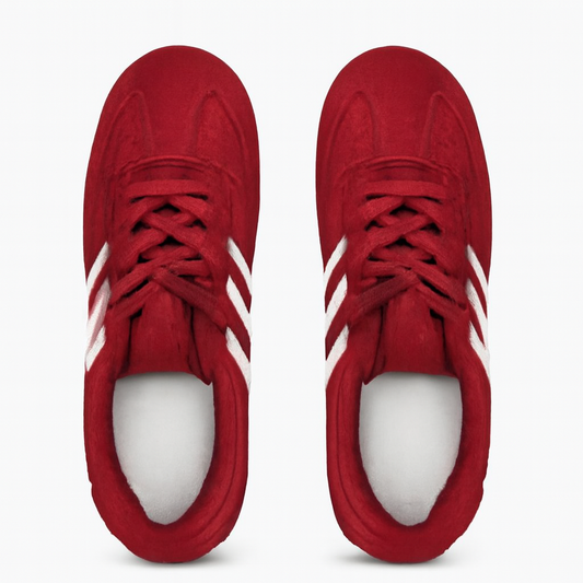[575]NM Red Women's 2025 Spring New Model Bestseller Versatile Lightweight Casual Sports Shoes Lightweight Sneakers Agan Shoes