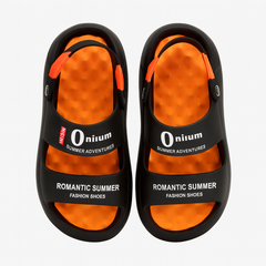 [687]NM [Promotion Price] Oriental Camel Men's Summer Outdoor Non-slip Sponge-like Comfort Sports Slippers Size 47 Dual Size Large 48 Massage