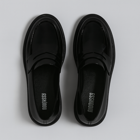 [306]NM Shasha's Women's Shoes Roman Platform Thick-Soled Sandals Hollow Toe Summer Beach Brazilian Jelly Shoes