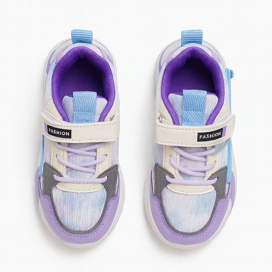 [711]NM ABC SHIELD Girls' Shoes Summer Single Mesh Hollow-out Breathable Children's Sports Shoes Middle and Large Size Running Shoes