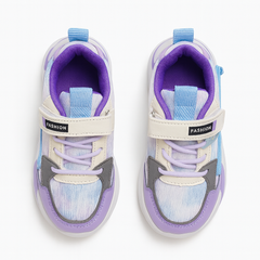 [711]NM ABC SHIELD Girls' Shoes Summer Single Mesh Hollow-out Breathable Children's Sports Shoes Middle and Large Size Running Shoes