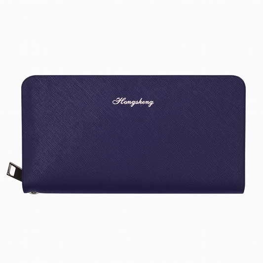 [246]NM Women's Long Zipper Wallet 2025 New Model Multi-functional Simple Leather Wallet Large Capacity Men's Clutch