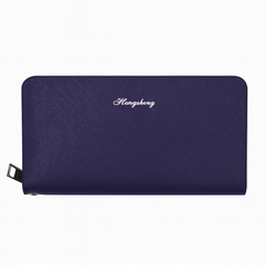 [246]NM Women's Long Zipper Wallet 2025 New Model Multi-functional Simple Leather Wallet Large Capacity Men's Clutch