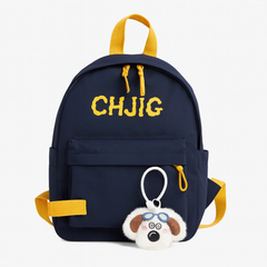 [960]NM Big Orange Cat School Backpack for Middle School Students Retro Japanese Style Large Capacity Casual Lightweight Versatile Backpack