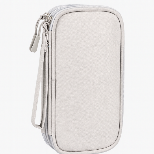 [979]NM Power Bank Data Cable Storage Bag Mobile Power Bank Cloth Bag Hard Drive Case Phone Case Compatible with Xiaomi and Romoss
