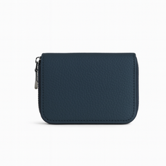 [712]NM Women's 2025 New Bestseller Genuine Leather Niche Design Trendy Minimalist Zipper Compact Elegant Wallet