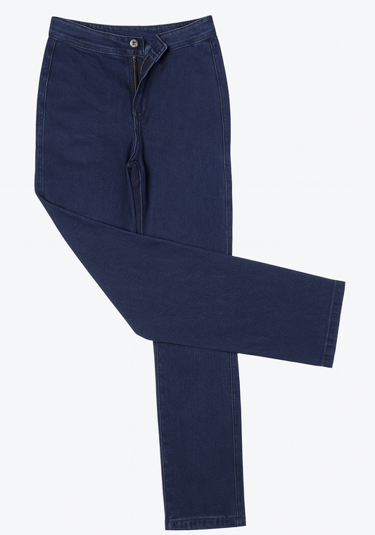 [981]GM  French Rouje Tusse Vintage High-Waisted Super Elastic Butt-Lifting Slimming Skinny Jeans Long Pants for Women