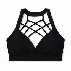 [838]MS AD8233 Multi-Color Discount EU/US Bare Skin Feel Beauty Back Sports Bra Breathable Skin-Friendly Yoga Underwear Fitness Tank Top Women's