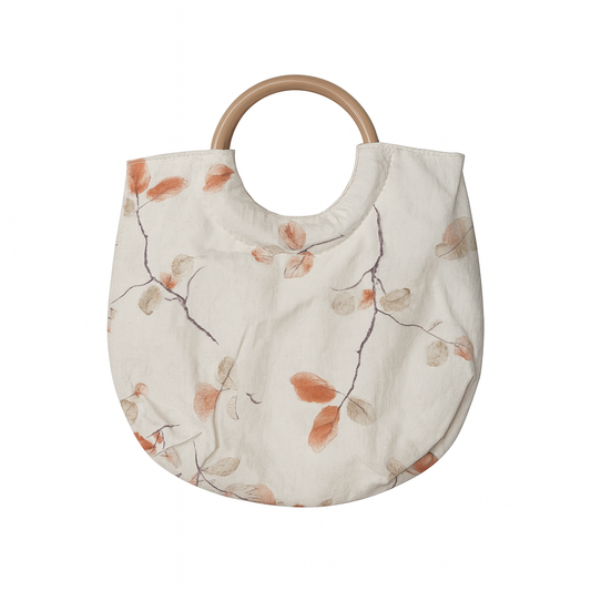 [413J] Original Chinese Traditional Tengmu Wrist Bag Cultural Gentle Exclusive Handheld Women's Bag Fresh Cute Sweet Ladylike New Chinese Style Bag