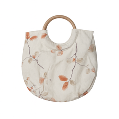 [413J] Original Chinese Traditional Tengmu Wrist Bag Cultural Gentle Exclusive Handheld Women's Bag Fresh Cute Sweet Ladylike New Chinese Style Bag