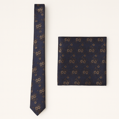 [907]NR Fancy Italian Jacquard Tie for Men, Business Casual, High-End Formal Wear, Wedding Suit, Shirt Accessories Gift Box Set