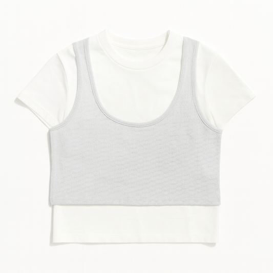 [200]MSR French Style Unisex Little Black Dress Summer High-End Slimming Sleeveless Blouse Dress A-Line Skirt