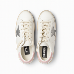 [338]JR UIMI/Quality Upgrade/Export Channel! Paillette Stars Distressed Small Dirty Shoes Casual Shoes Women's Board Shoes Dirty Shoes