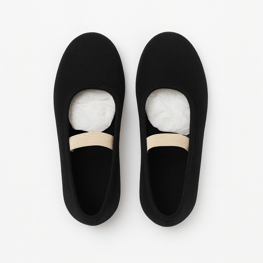 [453]NR Sansha Ethnic Dance Children's Canvas Upper Leather Sole Ballet Shoes Practice Shoes Exam Shoes Character Dance Shoes