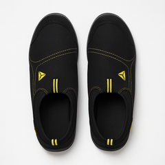 [568]NR Delta Men's Summer Lightweight Breathable Steel Toe Impact Resistant Puncture Resistant Work Slip-On Safety Shoes Women's