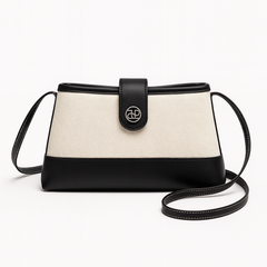 [976]NMR [In Stock] South Korean Depound Canvas Bag Official Replica of Cheo Jingyuan Patchwork Makeup Bag Shoulder Handheld Underarm Bag