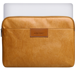 [549]NR ACECOAT DuPont Paper Laptop Bag for Apple MacBook Pro 14-inch, Kraft Paper 13-inch Storage Bag, 16-inch Lenovo 15 Air 11