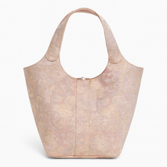 [901]NR New Chinese Style Women's Basket-Style Handbag with Song Brocade Embroidery, Niche High-End Feel, Perfect for Hanfu