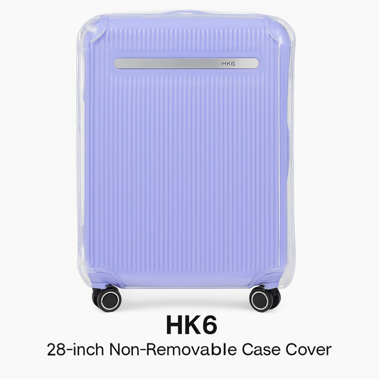 [270M] [Promotion Price] Compatible with Samsonite Protective Cover HK6 20/25/28/27-inch Transparent Suitcase Dust Cover Non-Removable Suitcase Cover