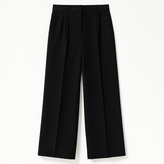 [172]MRJ Nothing Written Women's High-waist Slimming Straight-leg Wide-leg Pants 2025 New Spring Summer Autumn Collection