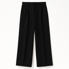 [172]MRJ Nothing Written Women's High-waist Slimming Straight-leg Wide-leg Pants 2025 New Spring Summer Autumn Collection