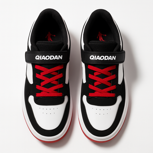 [054]MR Jordan Kids Shoes Boys' White Sneakers Lightweight Spring and Autumn New Arrival Sports Shoes Medium and Large Sizes for Kids