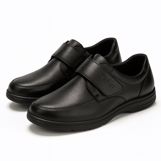 [792]MR Zuli Jian Official Flagship Store Spring Middle-Aged and Senior Soft Leather Comfortable Non-Slip Walking Women's Mom's Small Leather Shoes