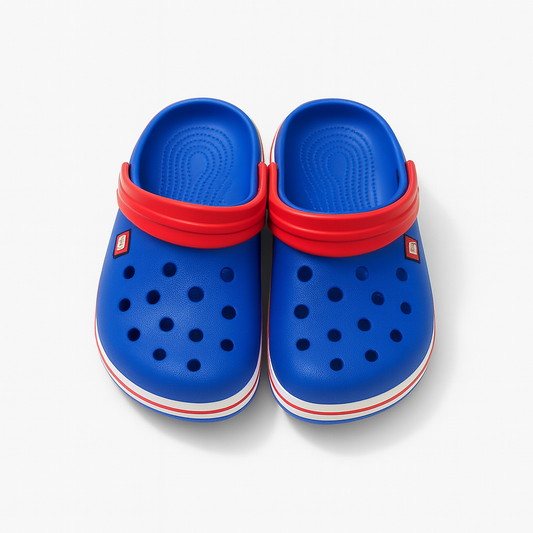 [608]JR Summer Kids Slippers for Boys Indoor Beach Sandals Non-Slip Soft Sole Holey Shoes for Young and Older Children