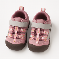 [538JR] [Promotion Price] SMON Girls' Sports Shoes Spring New Arrival Girls' Children Shoes Casual Shoes Girls' Board Shoes Soft Sole Non-Slip Single Shoes