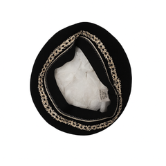 [627J] Jingyi Ju New Autumn/Winter Black Korean Style Instagram Beret for Kids Stylish and Versatile Japanese Style Influencer Artist Hat Trendy