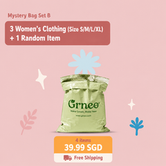 Set B: 3 Women’s Clothing (Size S/M/L/XL) + 1 Random Item - Size can be selected and Shipping is free