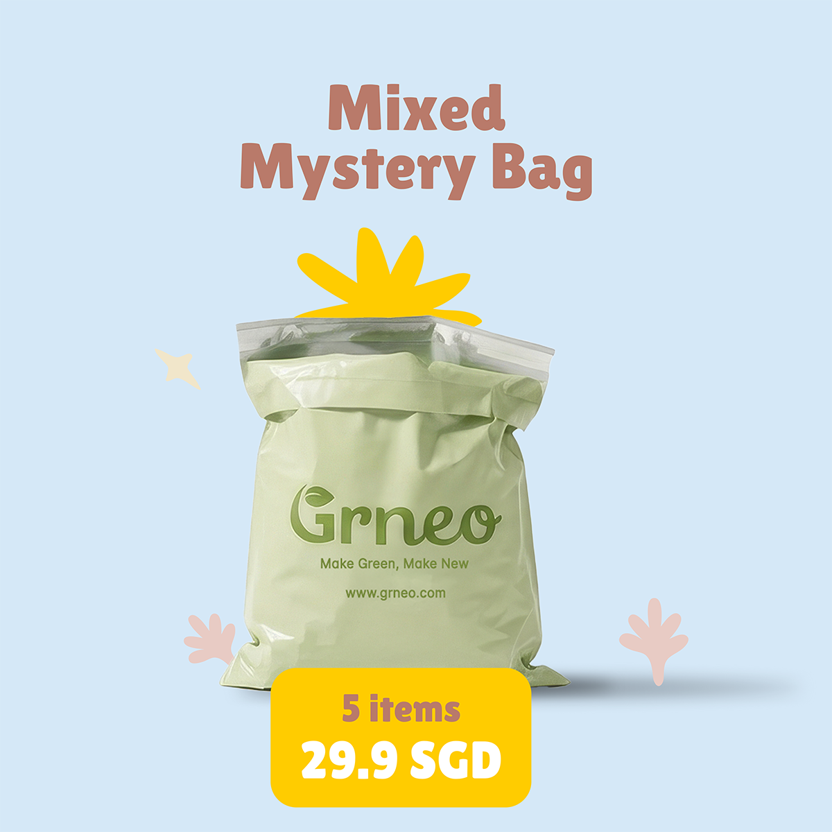 Mixed Mystery Bag