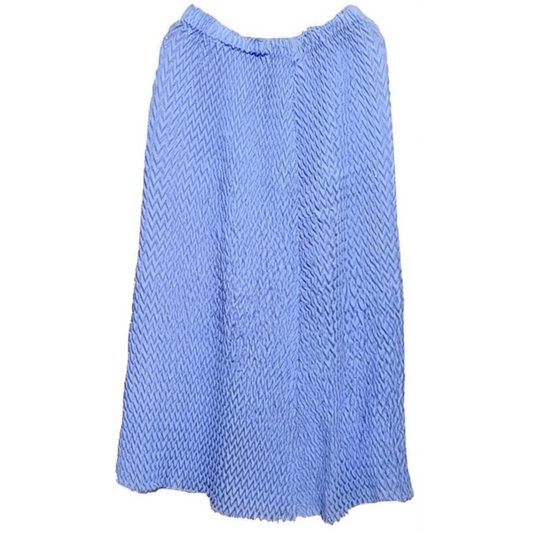 [856]MG    gold pink shimmering pleated suit skirt for women summer new high-end temperament loose top slimming half skirt
